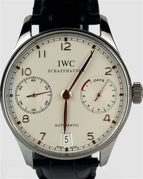 IWC Schaffhausen Portugieser 7